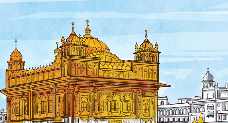 Let’s Revisit the Golden Temple with Amma and Her Boys!