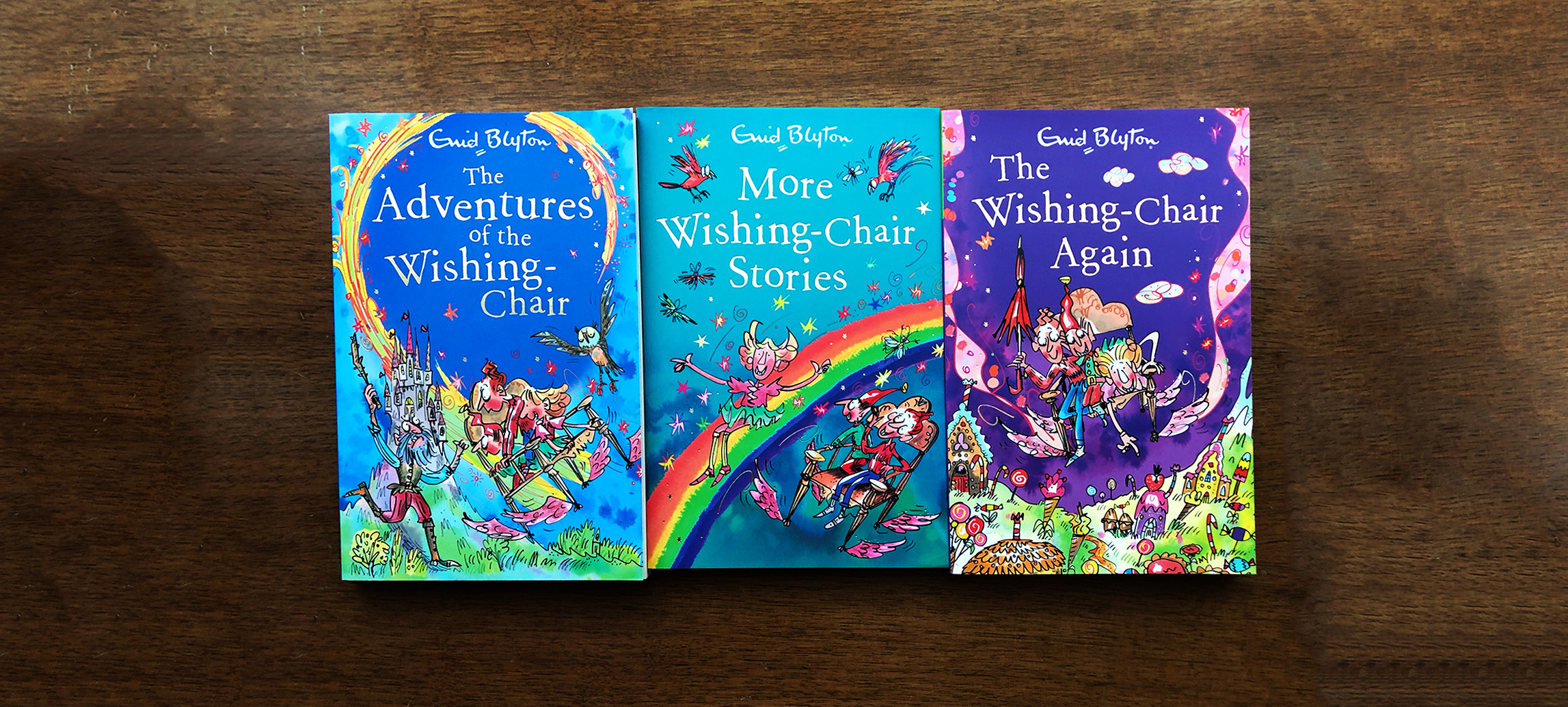 Seven Incredible Moments from the Wishing Chair Series Penguin