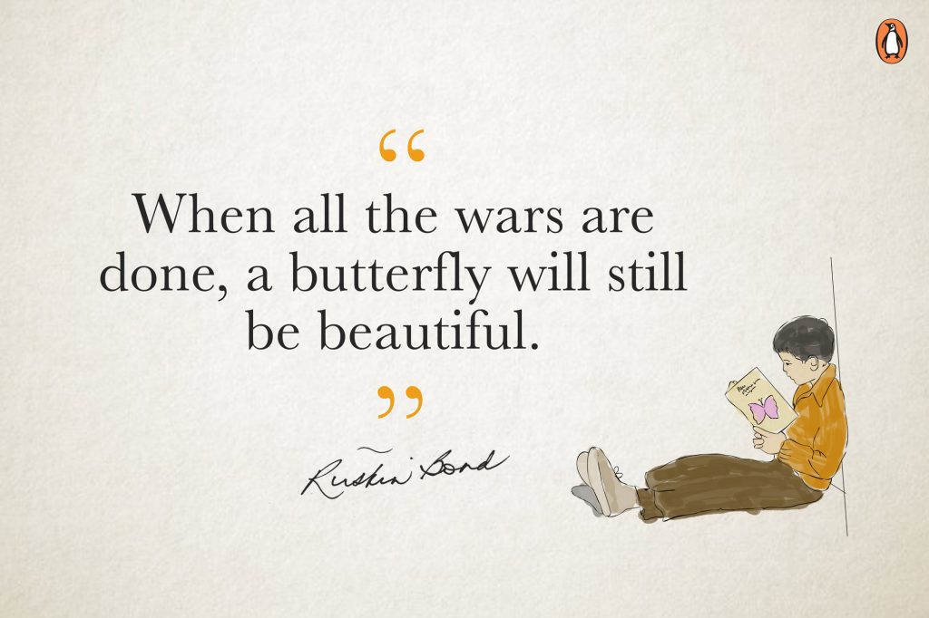 Words of Wisdom from our Beloved, Ruskin Bond - Penguin Random House India