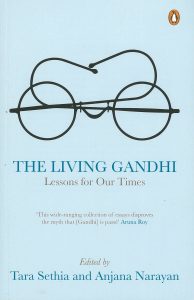 The Living Gandhi