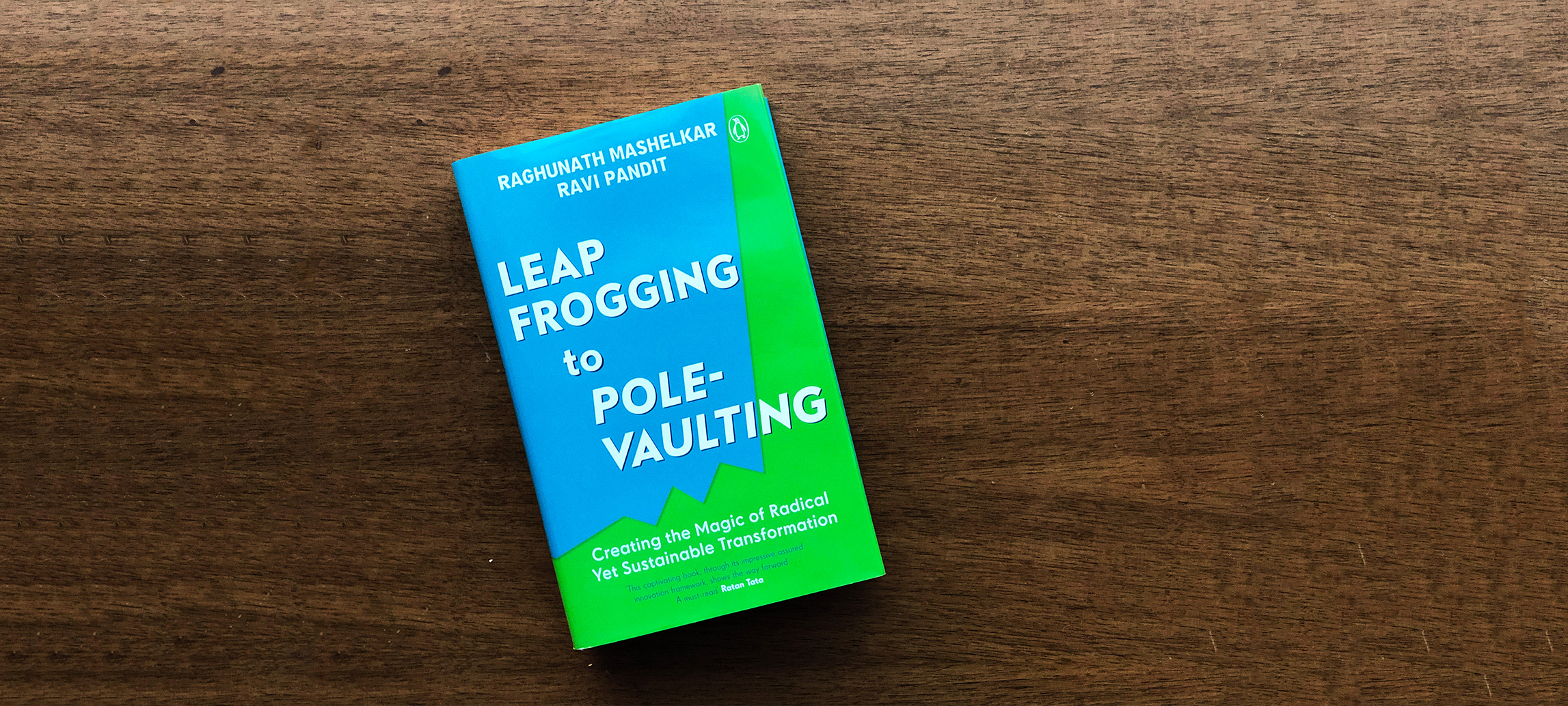 Leapfrogging To Pole-Vaulting - An Excerpt - Penguin Random House India