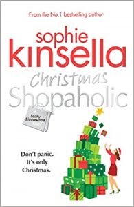 Christmas Shopaholic by Sophie Kinsella Front Cover of Christmas Shopaholic