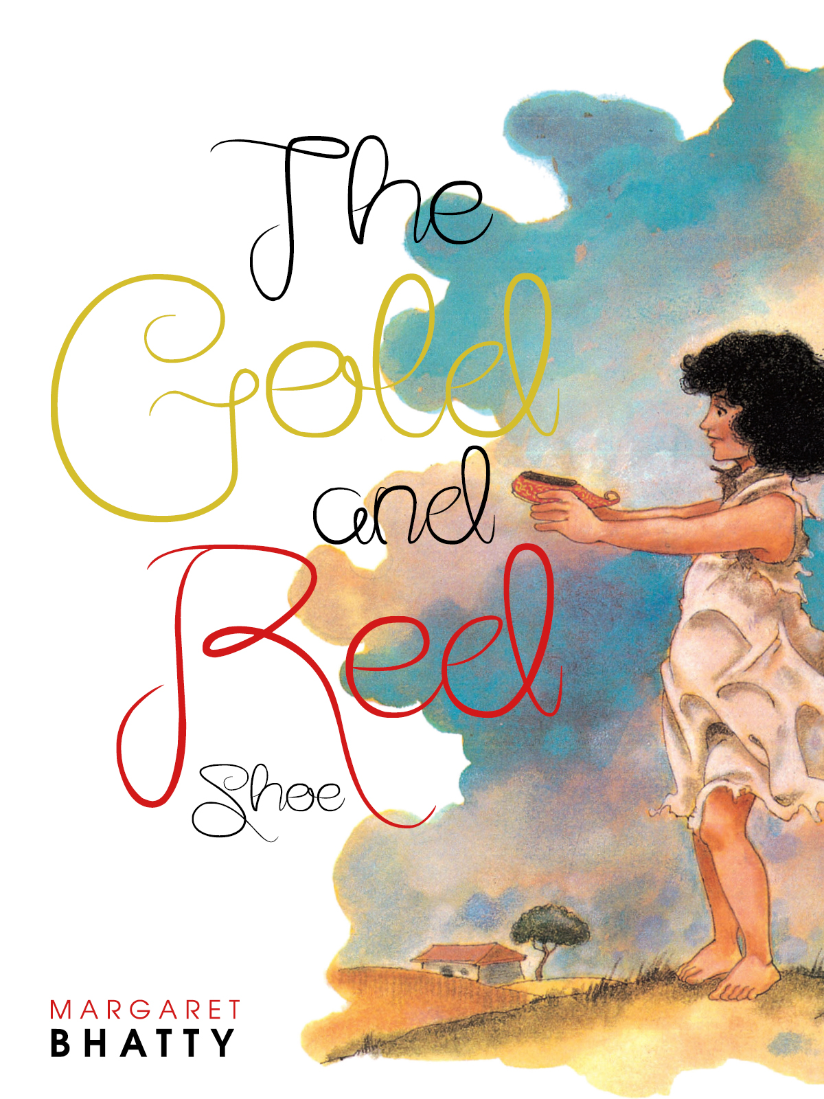 The Gold and Red Shoe