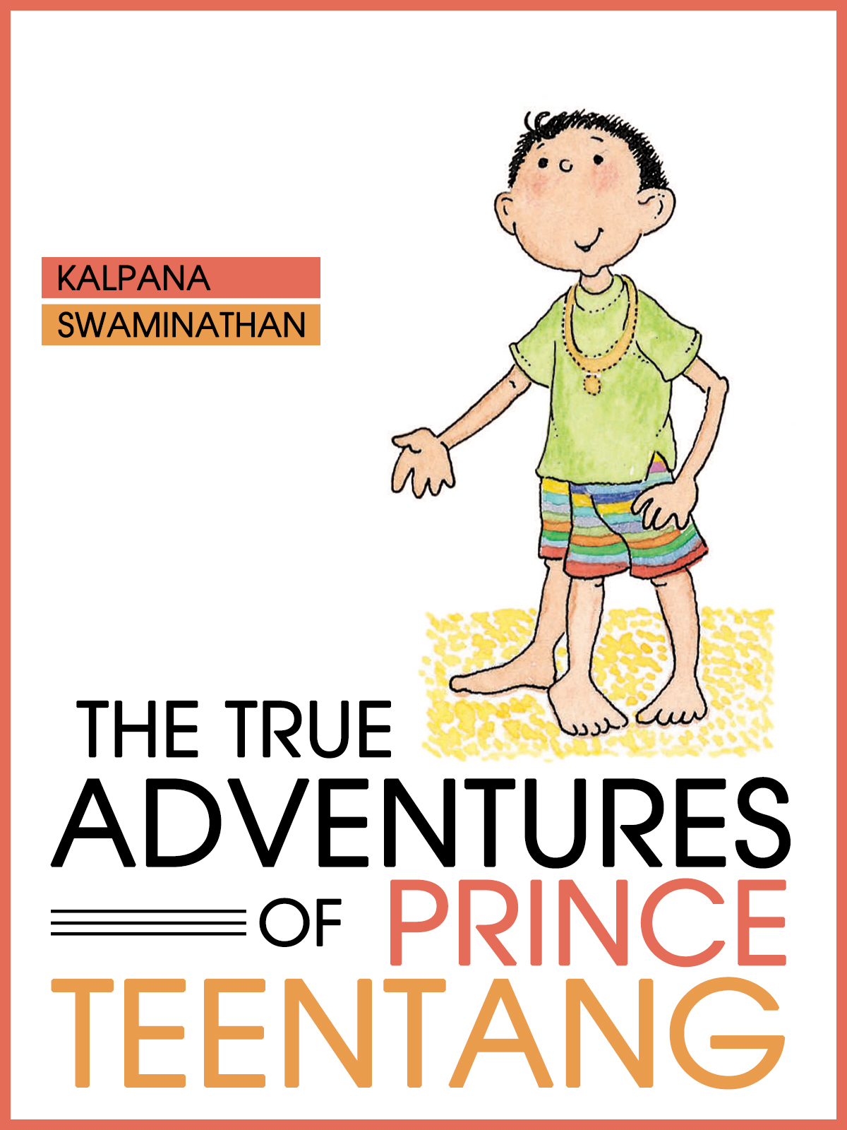 From The True Adventures of Prince Teentang