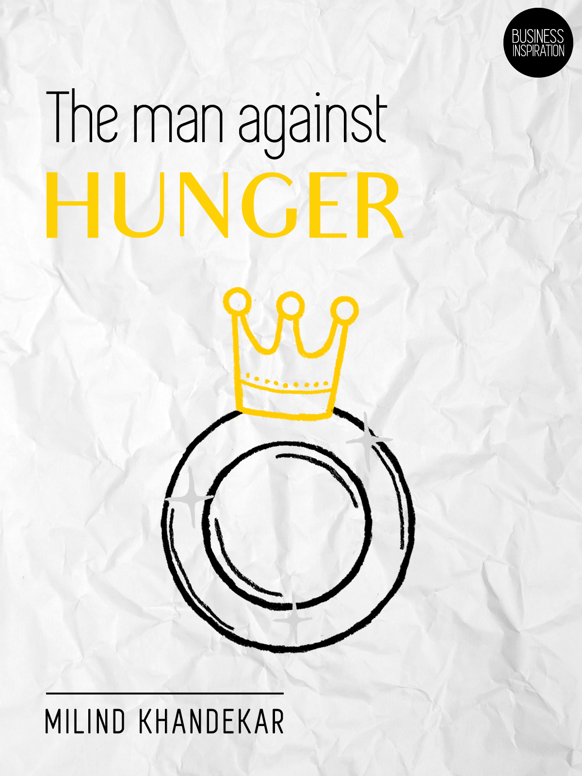 The man against hunger