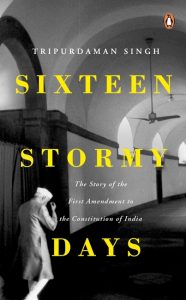 Front cover of Sixteen Stormy Days