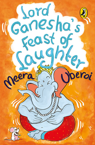 Lord Ganesha’s Feast of Laughter