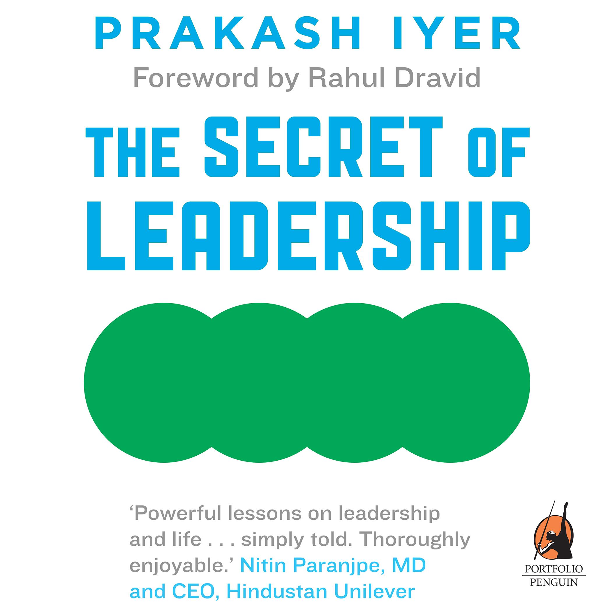 The Secret of Leadership