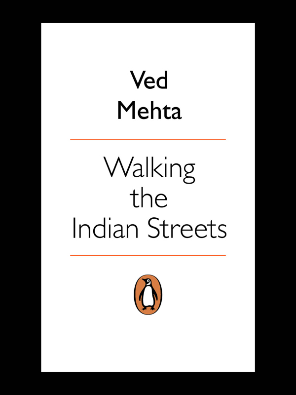 Walking the Indian Streets