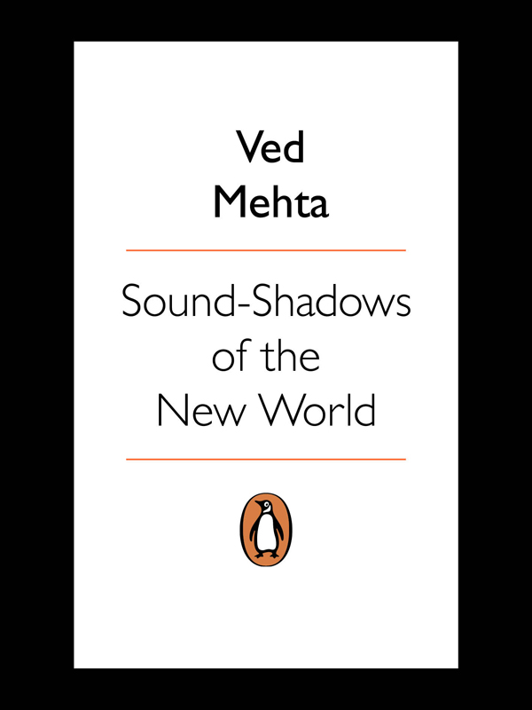 Sound-Shadows of the New World