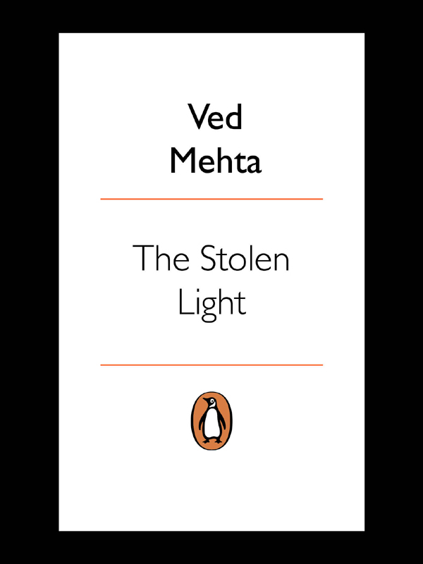 The Stolen Light