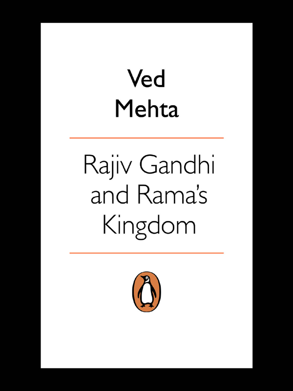 Rajiv Gandhi and Rama’s Kingdom