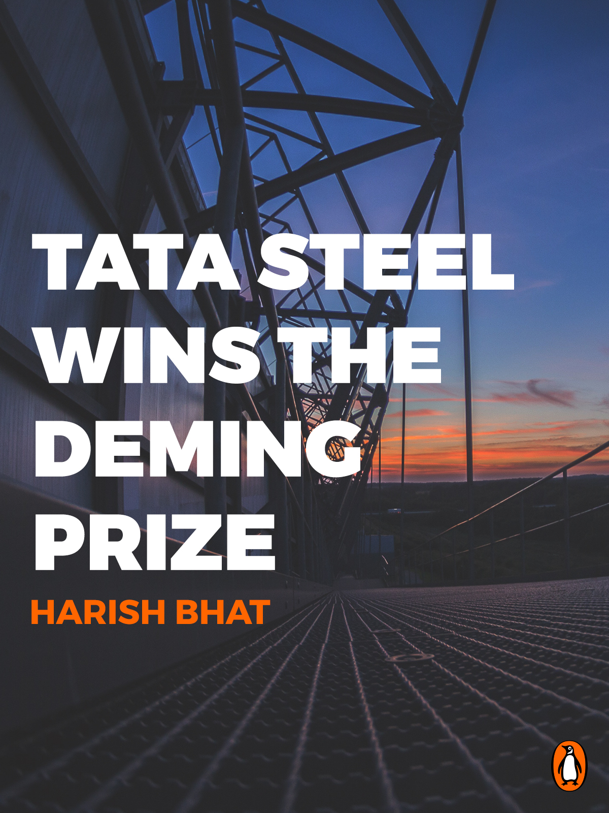 Tata Steel Wins the Deming Prize
