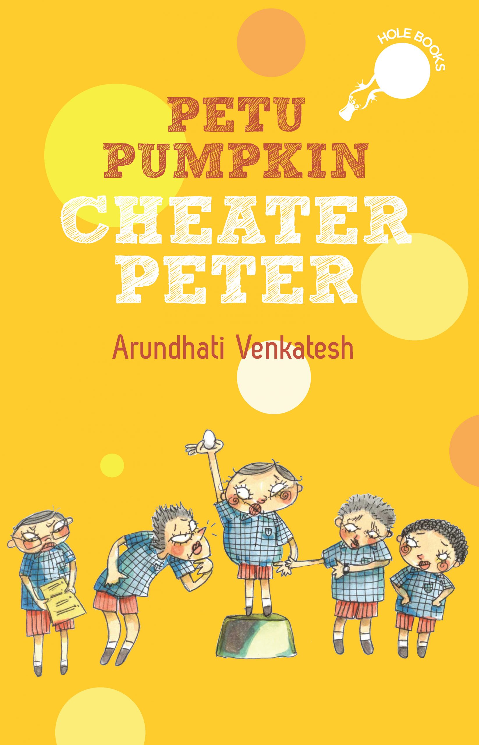 Petu Pumpkin Cheater Peter