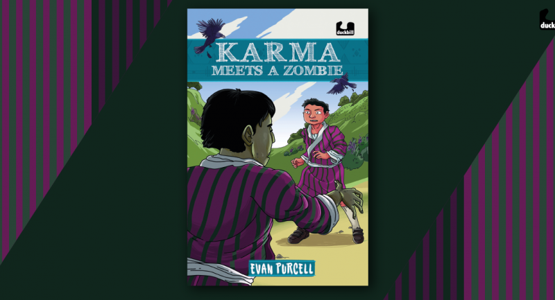 5 times Evan Purcell's character had us laughing out loud