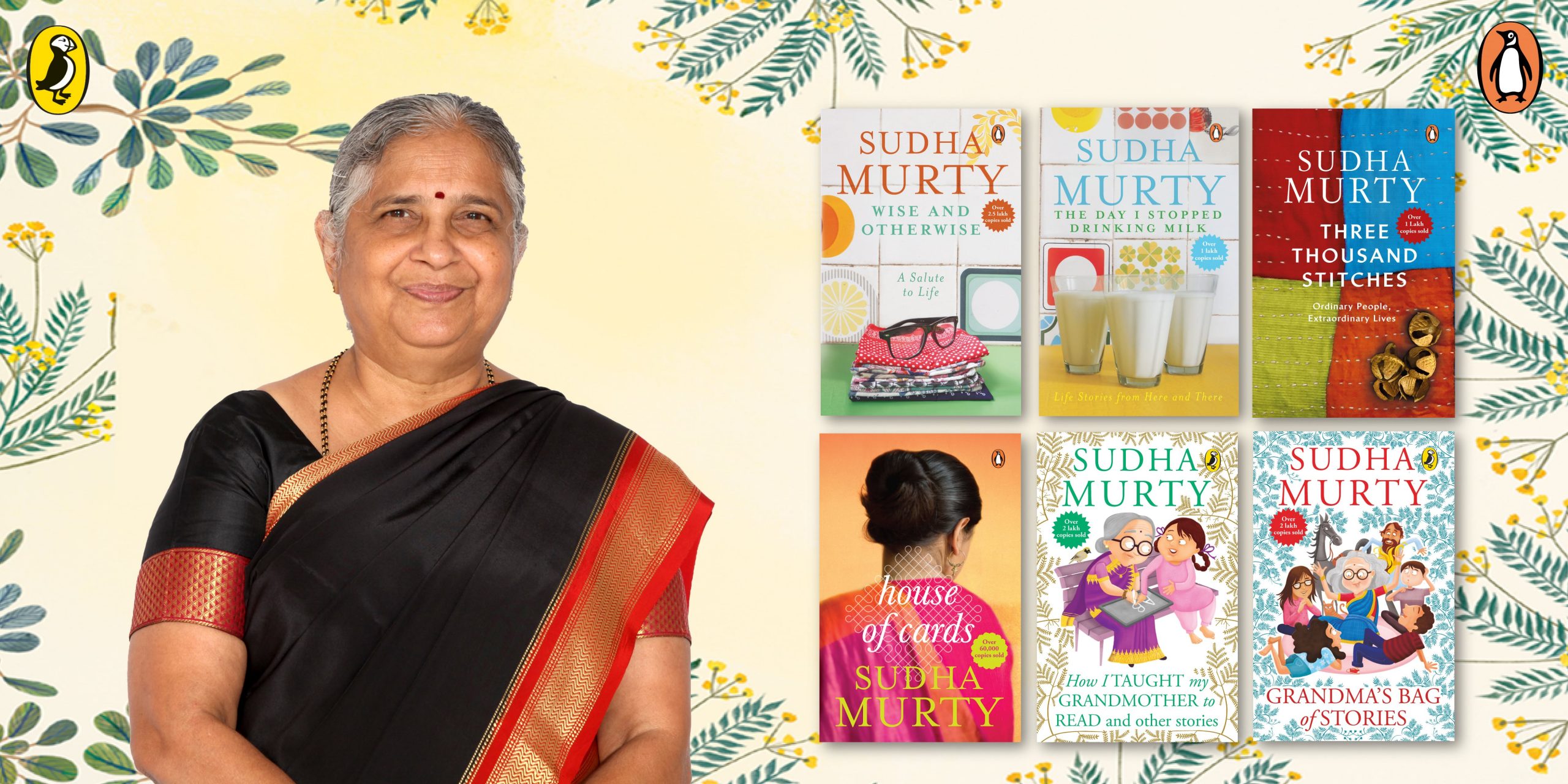 Celebrate 70 years of the legendary Sudha Murty with these words of ...