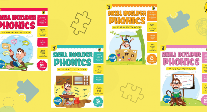 Can the young ones find the 'e'?