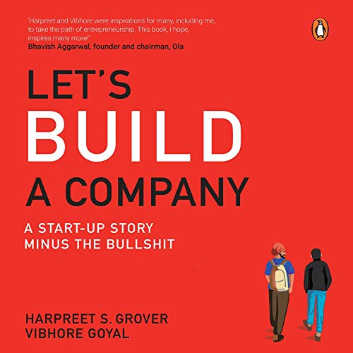 Let’s Build A Company