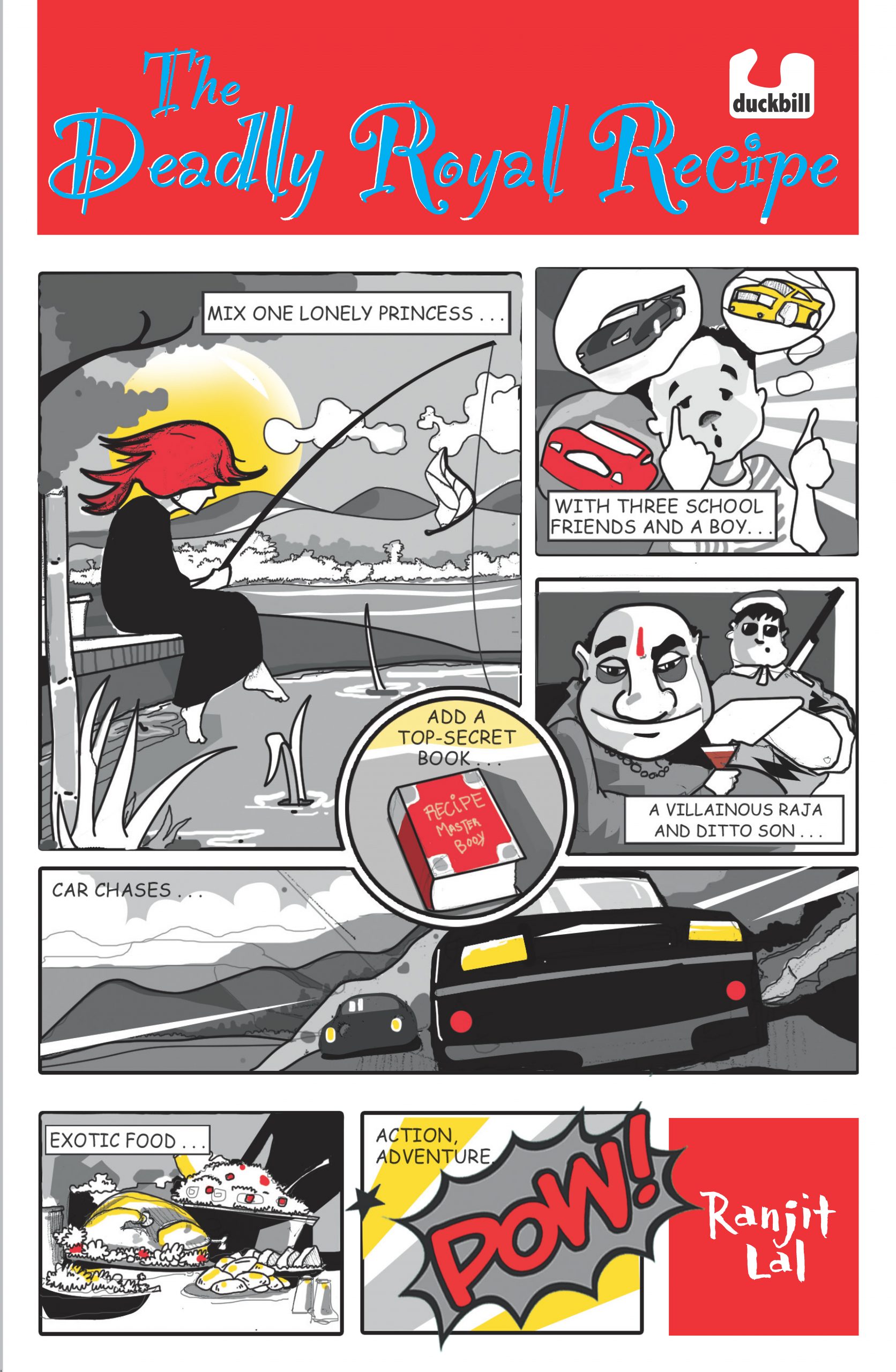 The Deadly Royal Recipe