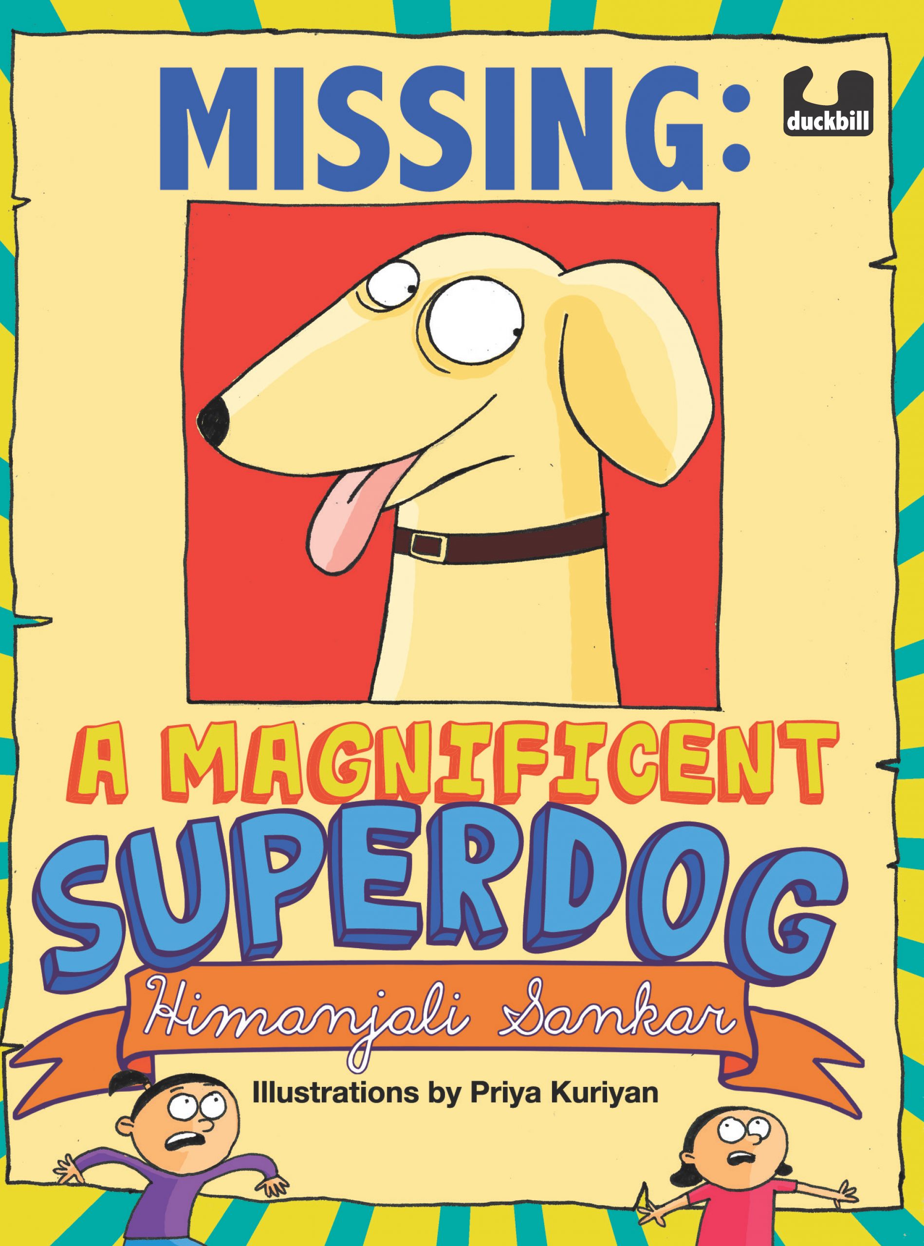 Missing A Magnificent Superdog