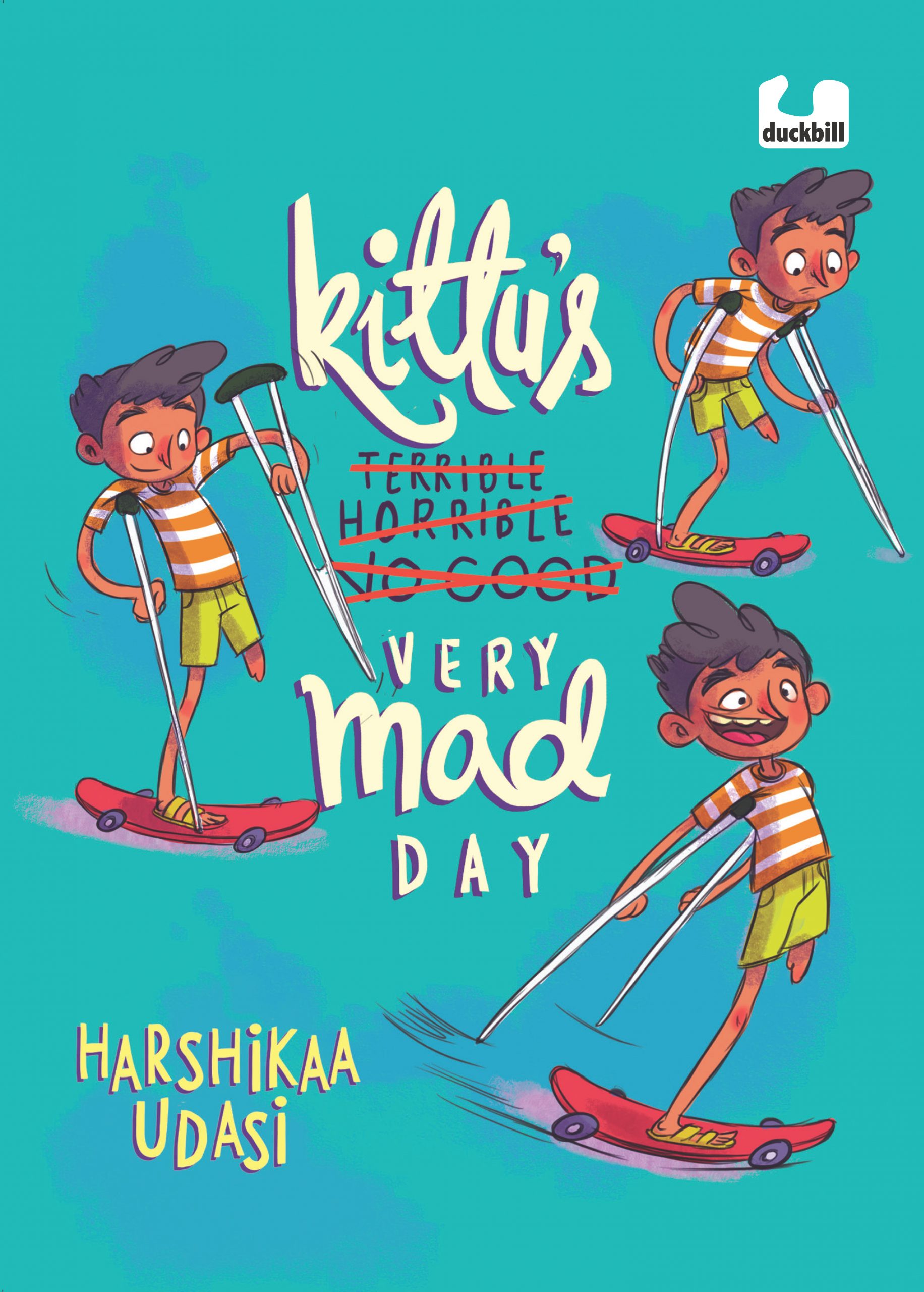 Kittu’s Very Mad Day