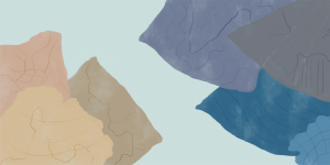 An illustration of the world map without borders