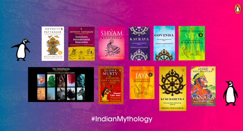 Tales as old as time: Mythological reads for you!
