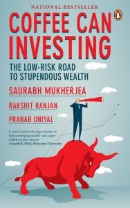 #WeMeanBusiness Coffee Can Investing front cover Coffee Can Investing