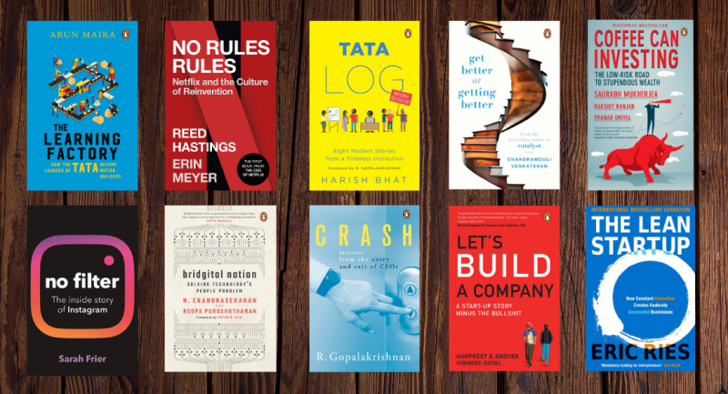 Books to read if you mean business