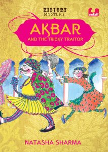 front cover Akbar and The Tricky Traitor