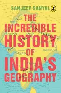 front cover The Incredible History of India's Geography