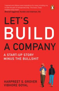 front cover Let's Build a Company