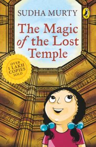 front cover The Magic of the Lost Temple
