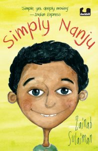 front cover of Simply Nanju