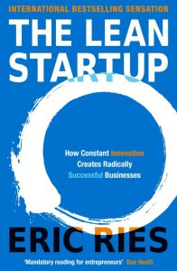front cover The Lean Startup