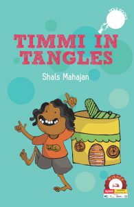 front cover of Timmi in Tangles