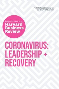 Excerpt from Coronavirus: Leadership and Recovery Front cover - coronavirus leadership and recovery