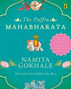 Front cover of The Puffin Mahabharata