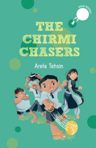 front cover the chirmi chasers