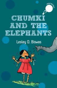 front cover Chumki and The Elephants