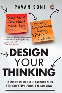 Design Your Thinking by Pavan Soni front cover of Design Your Thinking