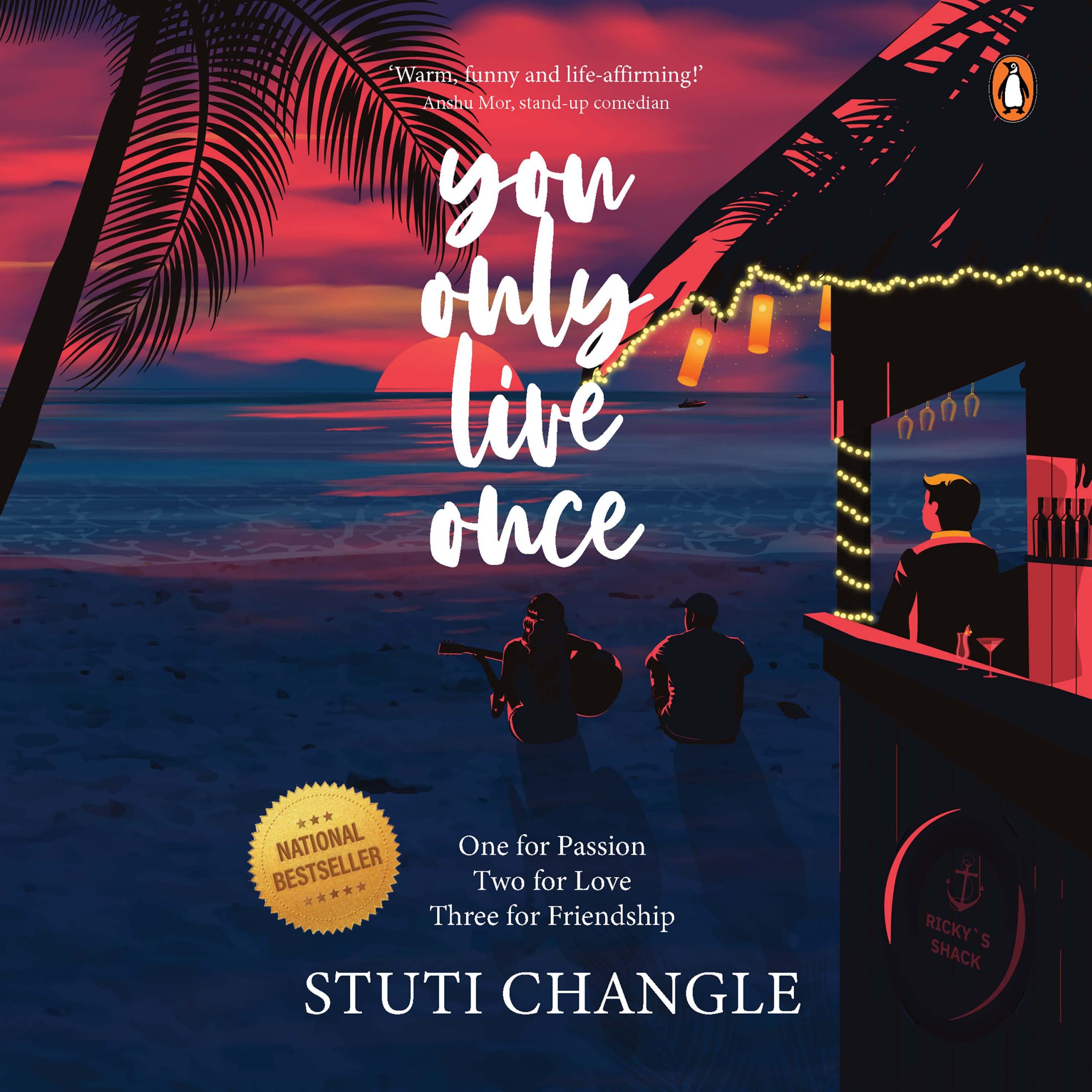 book review of you only live once