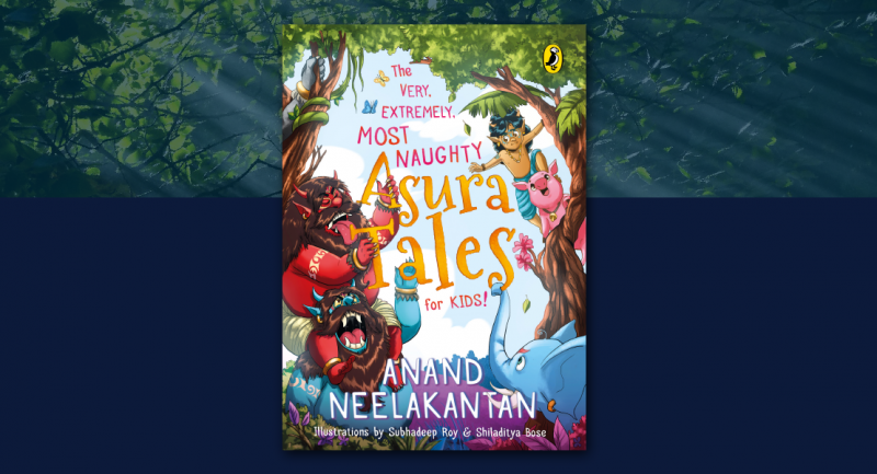 Take Our Very, Extremely Accurate Personality Quiz from The Very, Extremely, Most Naughty Asura Tales for Kids!