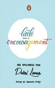 The Little Book of Encouragement by His Holiness The Dalai Lama front cover of The Little Book of Encouragement