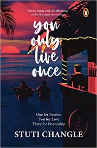 front cover of You Only Live Once