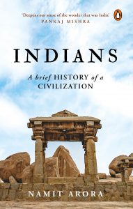 INDIANS by NAMIT ARORA Front cover of INDIANS