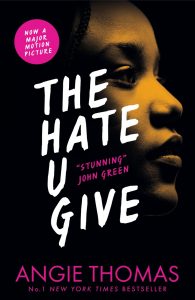 Excerpt The Hate U Give front cover The Hate U Give