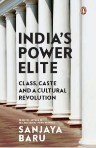 Front cover of India's Power Elite 