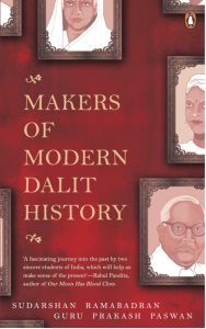 Front cover of Makers of Modern Dalit History