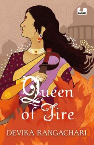 front cover of Queen of Fire